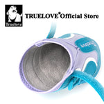 Truelove Dog Shoes for Large Medium Dog Boots & Paw Protectors for Winter Snowy Day Pavement Waterproof with TPR Sole TLS3963 - shimendi