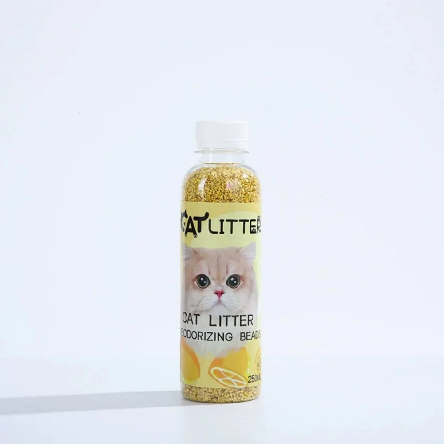 Cat Litter Deodorizing Beads Bottle - Odor Eliminator for Comfortable Home Smell Freshener for Cat Litter Box