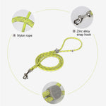 Truelove Pet Leash Lightweight Nylon Rope Dog Leash Small Dog Cat Outdoor Fashion Designed Pet Product New Style TLL2576 - shimendi