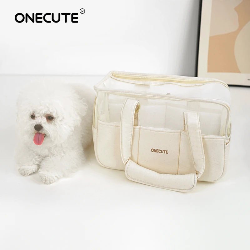 Pet Travel Backpack Outdoor Tote Bag Backpack For Puppy Summer breathable style Chihuahua Dog Supplies Suitable For Small Pets shimendi Sécurité et Confort pour Chien chat| Shimendi