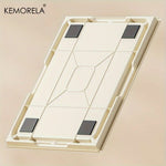 KEMORELA 2-in-1 Dog Potty Tray And Cat Litter Mat Non-Slip Waterproof Soft Paw-Friendly Grid Pattern for Easy Cleaning - shimendi