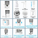 Automatic Pet Feeder 4L Automatic Cat Food Dispenser Smart Control Bug and Snag Resistant Cat Dog Timer Feeder shimendi Sécurité et Confort pour Chien chat| Shimendi
