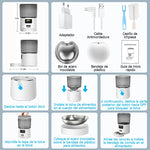 Automatic Pet Feeder 4L Automatic Cat Food Dispenser Smart Control Bug and Snag Resistant Cat Dog Timer Feeder - shimendi