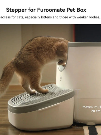 Self-Cleaning Cat Litter Box Open-Top Design with Advanced Safety Sensors Extra Large Capacity for Multi-Cat Homes Hassle-Free