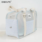 Fashion Transparent Window Pet Carrier Bag, Portable Shoulder Handbag for Small Dogs Cats, Puppy Outgoing Bag for Travel shimendi Sécurité et Confort pour Chien chat| Shimendi