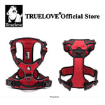 Truelove Dog Harness No Pull Pet Harness Adjustable Soft Padded Dog Vest Reflective No Choke PetVest Easy Control Handle TLH5651 - shimendi