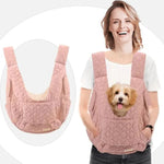 Extra Large Capacity Dog Carrier Cat Backpack Waterproof Wind Resistant Pet Chest Bag Portable Outdoor Bag for Dogs And Cats shimendi Sécurité et Confort pour Chien chat| Shimendi