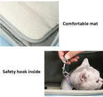 Truelove Waterproof Pet Carrier Bag for Small Dogs Cats High-Grade Polyester,Eco-Friendly & Airline Approved Design TLX2971 shimendi Sécurité et Confort pour Chien chat| Shimendi