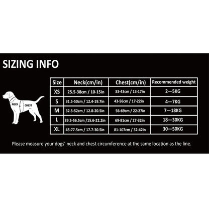 Truelove Pet Harness Reflective Nylon Large Pet Dog Harness All Weather Padded Adjustable Safety Vehicular Leads for Dog TLH5651