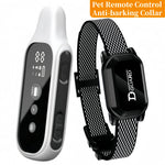 800m Digital Dog Training Collar Waterproof Rechargeable Remote Control Pet with LCD Display for All Size Shock Vibration Sound - shimendi