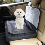 Portable Dog Car Seat Bed Pet Booster Car Seat Travel Carrier Seat with Clip-on Safety Belt Waterproof Basket Protector Cushion shimendi Sécurité et Confort pour Chien chat| Shimendi