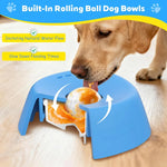 Anti-Choking Slow Feeder Dog Bowl Non-Slip 3/4 Cup - Lick Toy for Liquid Treats Bone Broth Yogurt - shimendi