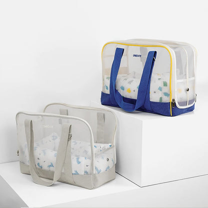 Pet Carrier Backpack, Breathable Travel Backpack for Small Dog Cat, Outdoor Comfort Carrier