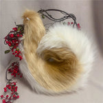 New Hand Made Work Shiba Inu Dog Gold Retriver Ears Hairhoop Headwear Tail Tail-curling Costume Accessories Custom Made shimendi Sécurité et Confort pour Chien chat| Shimendi