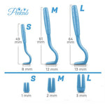 Flea Remover Hook Tick Removal Tweezer Ticks Pull Pet Cat Dog Accessaries Scratching Extractor Mite Tweezers Comb Louses Pliers - shimendi
