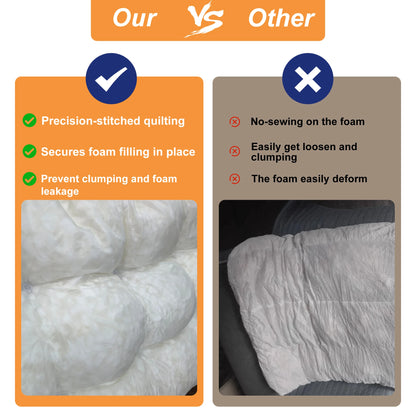 Ultra Plush Dog Bed Soft Pet Cushion Large Dog Crate Puppy Mattress Washable Mat