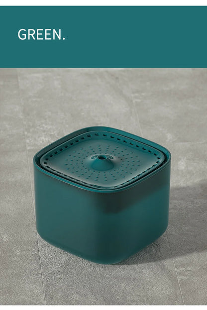 101oz/3L Pet Water Fountain Automatic Induction Circulating Filtering Cat Water Drinker USB Electric Mute Cats Water Dispenser