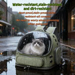 Transparent Pet Carrier Backpack Ideal Cat Accessories Outdoor Pet Shoulder Bag Breathable Pet Supplies With Ample Ventilation shimendi Sécurité et Confort pour Chien chat| Shimendi