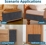 Self-Adhesive Cat Scratching Board Trimmable Cat Carpet Mat Anti Cat Scratcher Furniture Couch Corner Indoor Sofa Wall Protector - shimendi