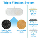 Replacement Filters for FW666 Cat Water Fountain Activated Carbon Replacement Filters Pet Cat Water Dispenser Filters Accessorie - shimendi