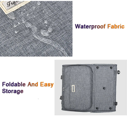 Truelove Waterproof Pet Carrier Bag for Small Dogs Cats High-Grade Polyester,Eco-Friendly & Airline Approved Design TLX2971