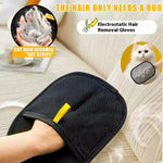 Pet Hair Remover Brush Kitten Hair Remover Gloves Deshedding Brush Glove for Dog Cat Double-Sided Fur Hair Cleaning for Carpet shimendi Sécurité et Confort pour Chien chat| Shimendi