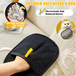 Pet Hair Remover Brush Kitten Hair Remover Gloves Deshedding Brush Glove for Dog Cat Double-Sided Fur Hair Cleaning for Carpet - shimendi