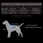 Truelove Dog Track Jacket Summer Waterproof 1000D Nylon66 Night Reflection Cool Comfortable Environmentally Dropshipping TLG2681 shimendi Sécurité et Confort pour Chien chat| Shimendi