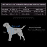 Truelove Dog Track Jacket Summer Waterproof 1000D Nylon66 Night Reflection Cool Comfortable Environmentally Dropshipping TLG2681 - shimendi