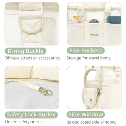 Pet Travel Backpack Outdoor Tote Bag Backpack For Puppy Summer breathable style Chihuahua Dog Supplies Suitable For Small Pets