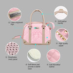 Truelove Fashion Pet Carrier Handbag Out of Portable Bag Space Cabin Hug Cat Dog Artifacts Out Bag Backpack Pet Box Cage TLX6971 - shimendi