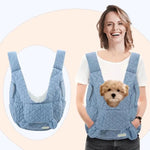 Extra Large Capacity Dog Carrier Cat Backpack Waterproof Wind Resistant Pet Chest Bag Portable Outdoor Bag for Dogs And Cats shimendi Sécurité et Confort pour Chien chat| Shimendi