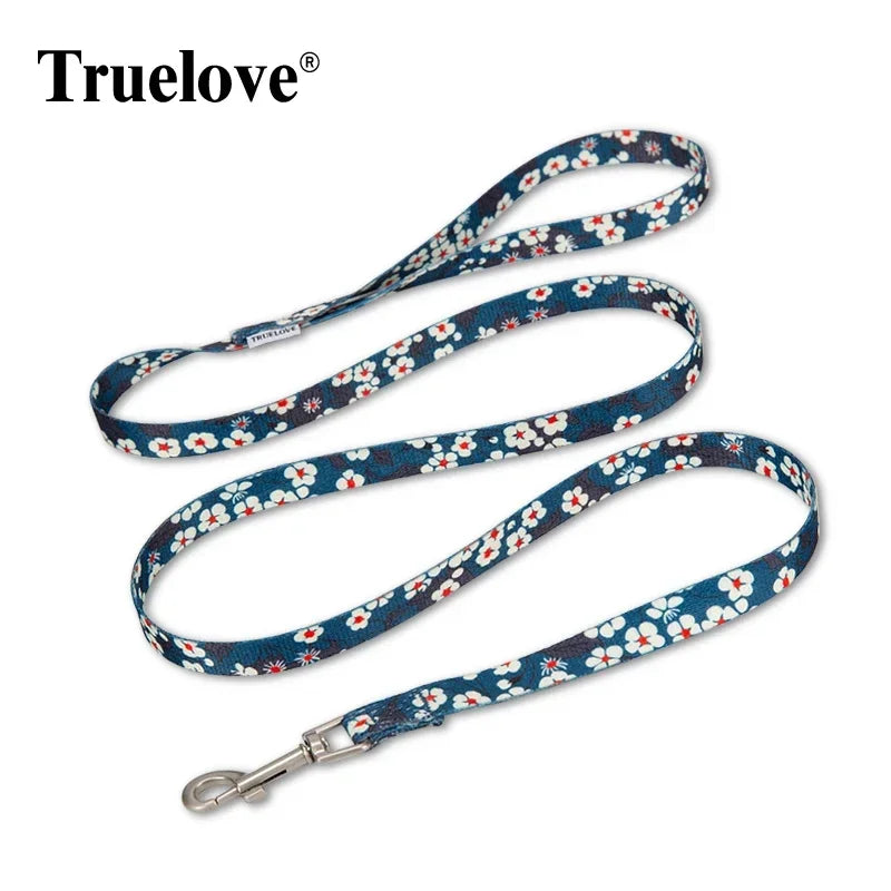 Truelove Floral Pet Leash Premium Quality Trendy Durable and Stylish Designs for Small Medium Top Dropshipping Choice TLL3113