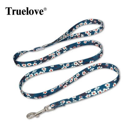 Truelove Floral Pet Leash Premium Quality Trendy Durable and Stylish Designs for Small Medium Top Dropshipping Choice TLL3113