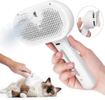 Pet Spray Grooming Comb Remove Floating Hair Fluffs Hair Water Steam Styling for Dogs Cats accessories - shimendi