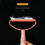 Coats Hats Lint Trimmer Hair Scraper Portable Lint Remover Carpet Wool Coat Clothes Pet Hair Remover Brush - shimendi