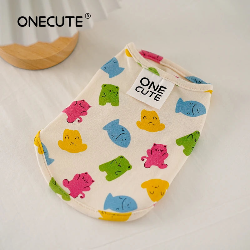 Pets  Kittens Clothes cats Accessories   for  Kitten Small Kitten Stuff Apparels Cooling Clothing Dog´s Sweater Vests