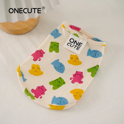 Pets  Kittens Clothes cats Accessories   for  Kitten Small Kitten Stuff Apparels Cooling Clothing Dog´s Sweater Vests