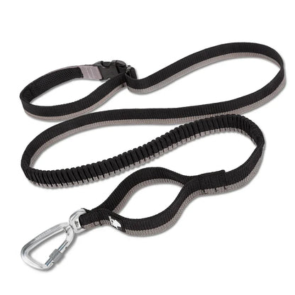 Truelove Pet Running Bungee Leash Hands Free Dog Leash Medium Large Dogs Professiona Carabiner Reflective Stitches NEW TLL2271