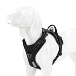 TRUE LOVE Pet Harness No Pull Nylon Reflective Dog Harness Adjustable Comfortable Control Step-in Brilliant Truelove TLH5654 - shimendi