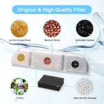 DownyPaws Activated Carbon Filter Cartridge Replacement for Cat Drinking Fountain WFP6 Pack of 6 Or 12 shimendi Sécurité et Confort pour Chien chat| Shimendi