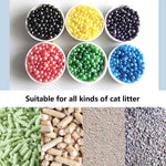 A bottle of deodorant beads for cat sand: makes your home smell comfortable and eliminates odors - shimendi