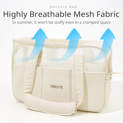 Pet Travel Backpack Outdoor Tote Bag Backpack For Puppy Summer breathable style Chihuahua Dog Supplies Suitable For Small Pets