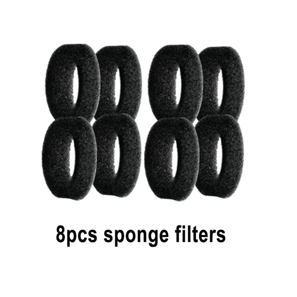 Replacement Filters For Cat Dog Water Fountain Stainless Steel Dispenser Feeders Pet Fountain Activated Carbon Replaced Filter