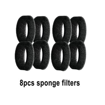 Replacement Filters For Cat Dog Water Fountain Stainless Steel Dispenser Feeders Pet Fountain Activated Carbon Replaced Filter