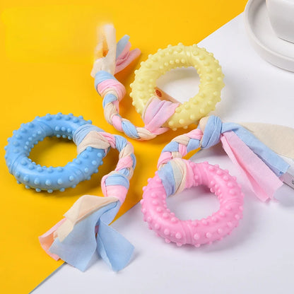 Pet Dog Chew Toys Rubber Bone Toy Aggressive Chewers Dog Toothbrush Doggy Puppy Dental Care For Dog Pet Accessories