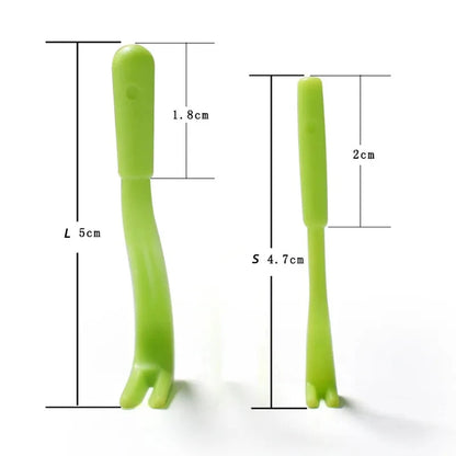 1/3pcs Pets Tick Removal Tool Dual Teeth Tick Twistered Cats Dogs Cleaning Supplies Mites Twist Hook Remover Hook Pet Supplies