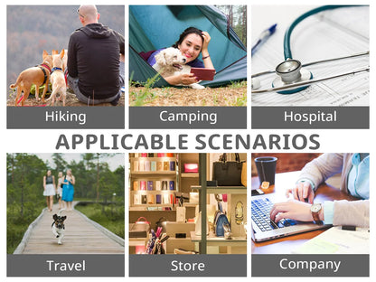 Foldable Pet Carrier Backpack for Small Medium Dogs, Airline Approved Soft Sided Dog Travel Bag with Breathable Mesh