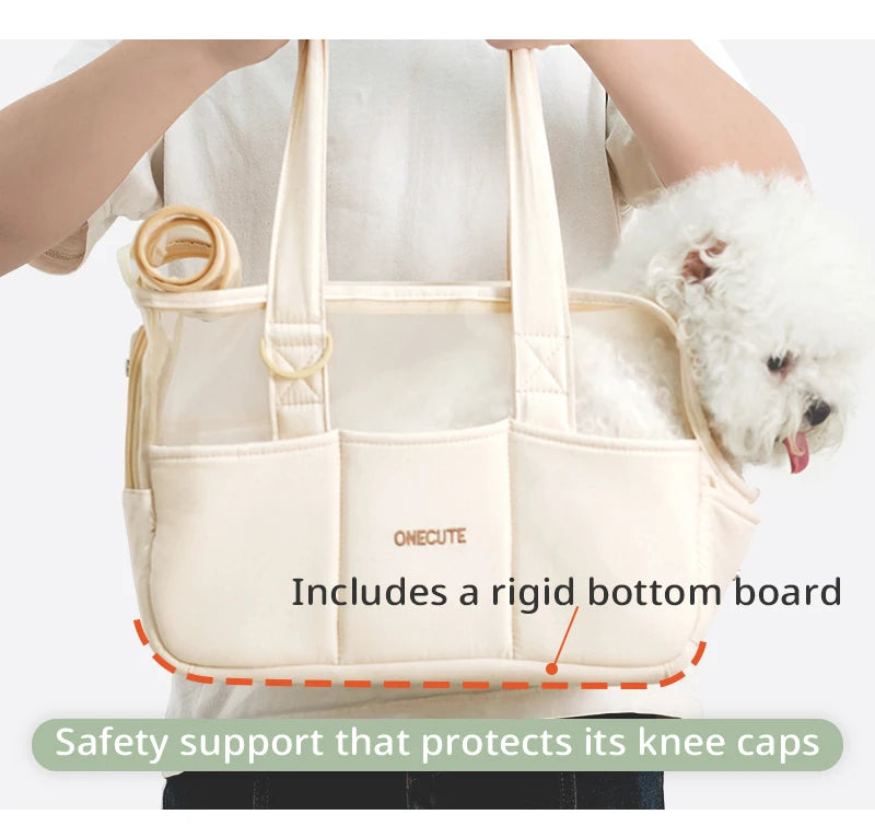 Pet Travel Backpack Outdoor Tote Bag Backpack For Puppy Summer breathable style Chihuahua Dog Supplies Suitable For Small Pets