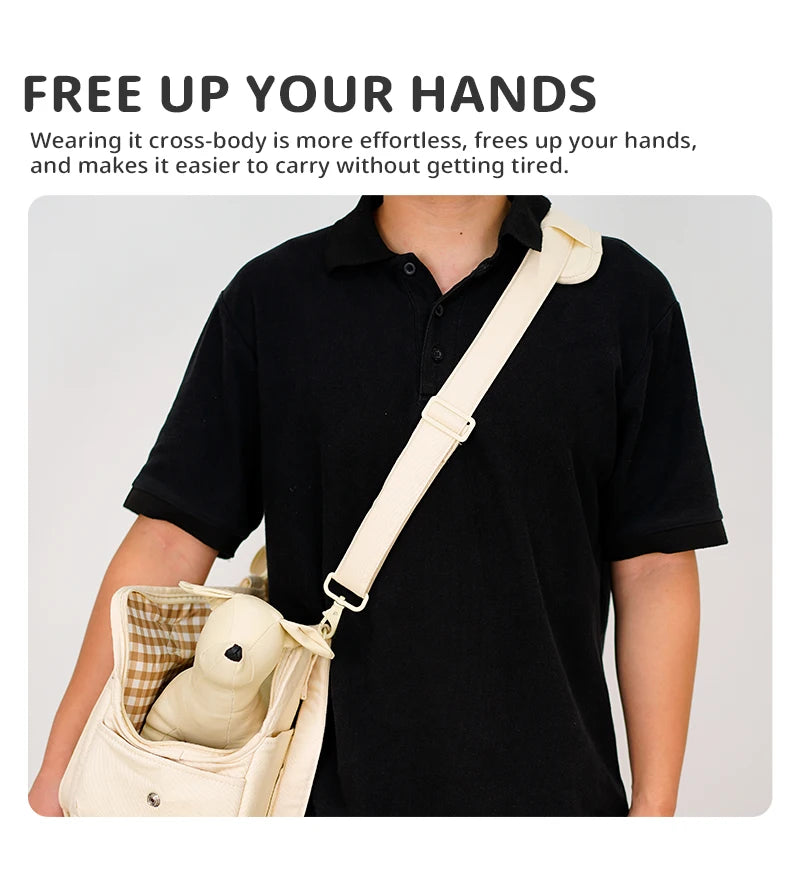 Pet bag accessories  Anticlinal belt  Pet bag articles for going out